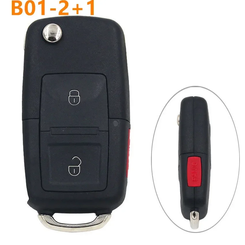 

Универсальный пульт дистанционного управления KD B01 2/3 кнопочный автомобильный пульт дистанционного управления для KD300 и KD900 URG200 для производства пульта дистанционного управления любой модели, 5 шт./партия