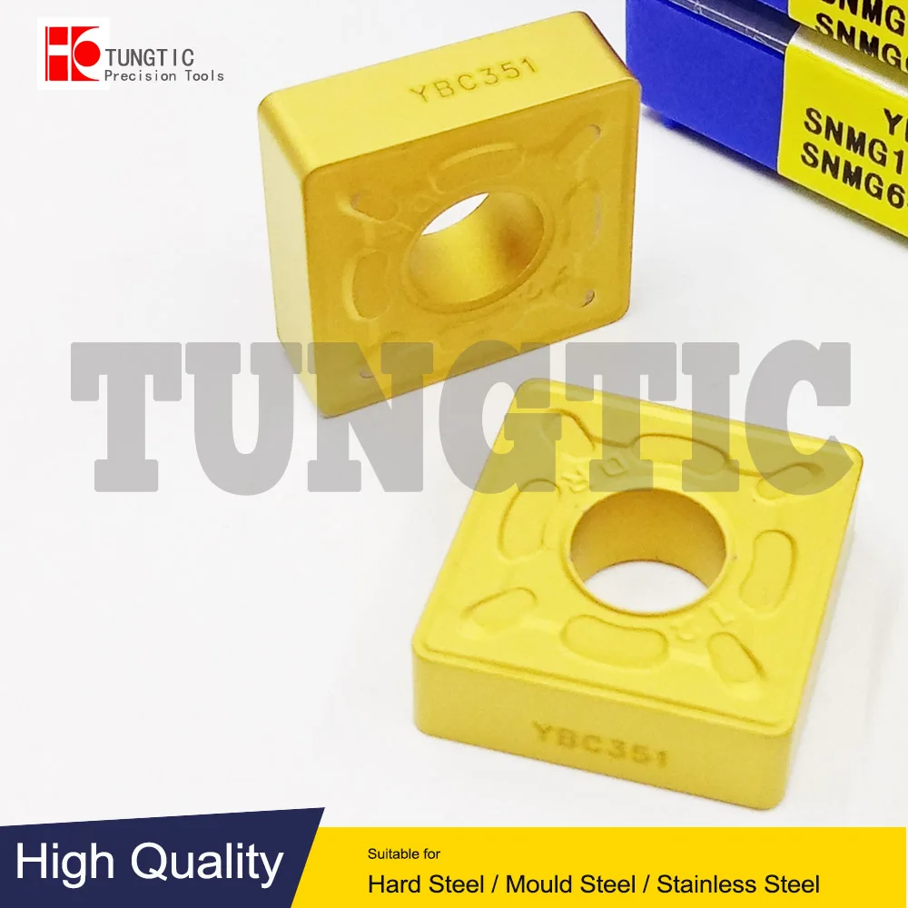 SNMG190612-DR YBG202 YBD152 YBC351 обычные токарные вставки карбидные режущие инструменты для