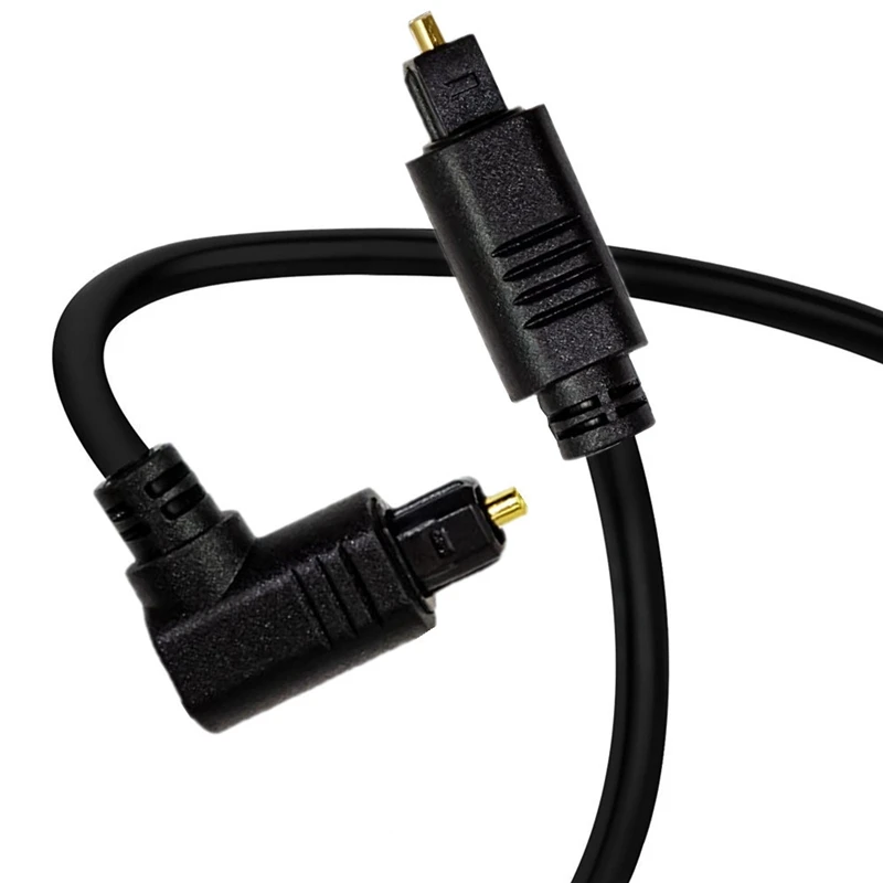 2 м 90 градусов Ebow Vention цифровой оптический аудио кабель Toslink SPDIF коаксиальный для