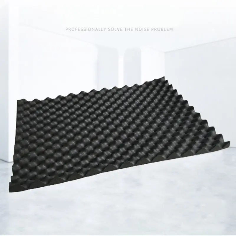 

Car Heat Shield Insulation Deadening Firewall Sound Deadener Mat Cushion100x50cm