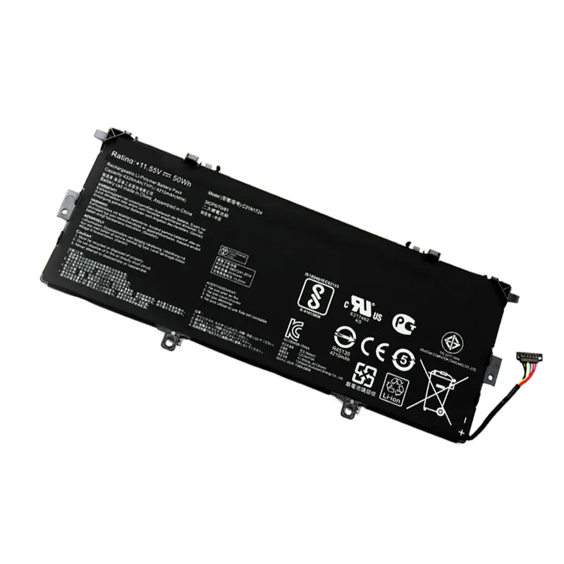LMDTK новый аккумулятор для ноутбука C31N1724 Asus ZenBook 13 UX331FA UX331FAL UX331U UX331UAL UX331UN U3100FAL 11 55 В