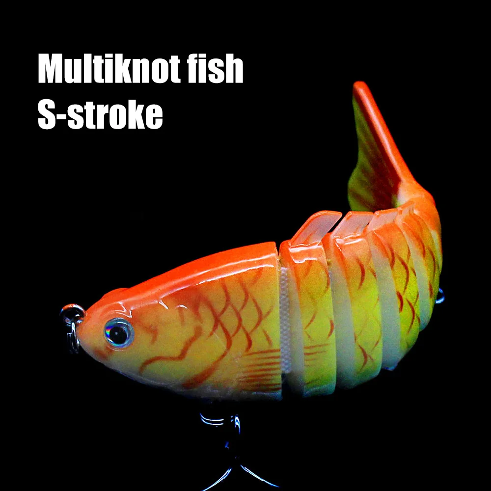

Fishing Lures Artificial Bait Swimbaits Realistic Appearance Fishing Tackle Fishing Lures for Freshwater Saltwater XR-Hot