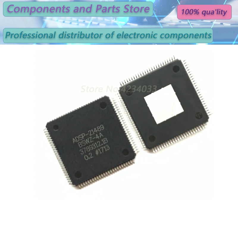 2PCS New ADSP-21489BSWZ-4A ADSP-21489 QFP100 Out of stock, please contact us first for confirmation