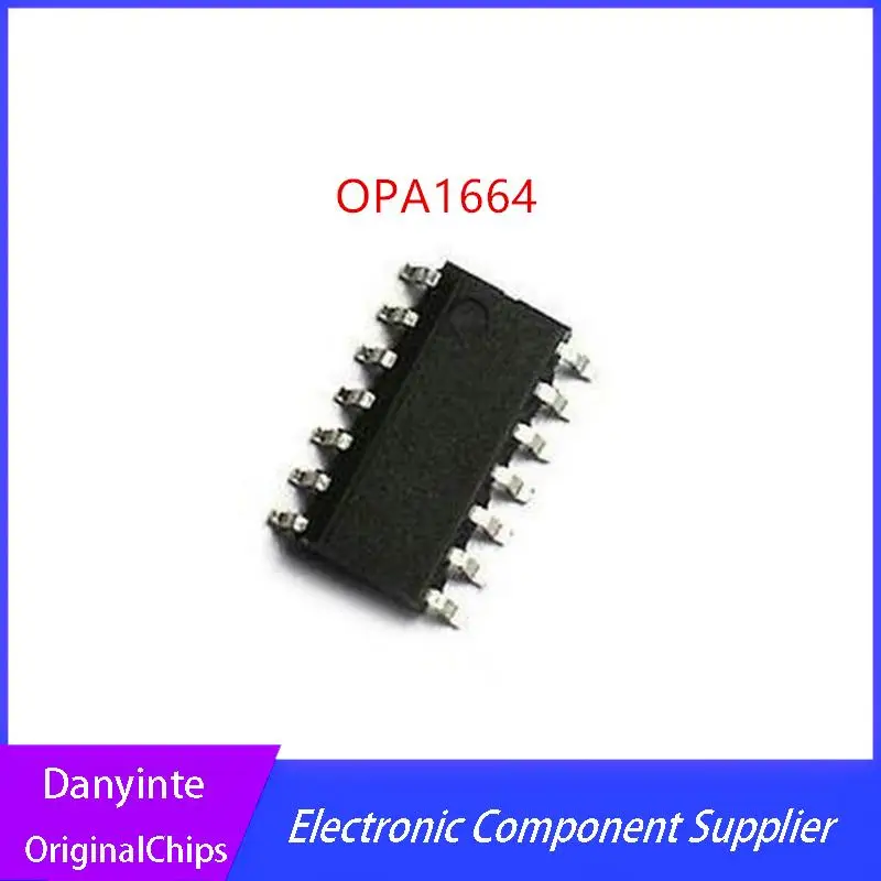 

NEW 20PCS/LOT OPA1664 OPA1664AID OPA1664AIDR 0PA1664 SOP-14