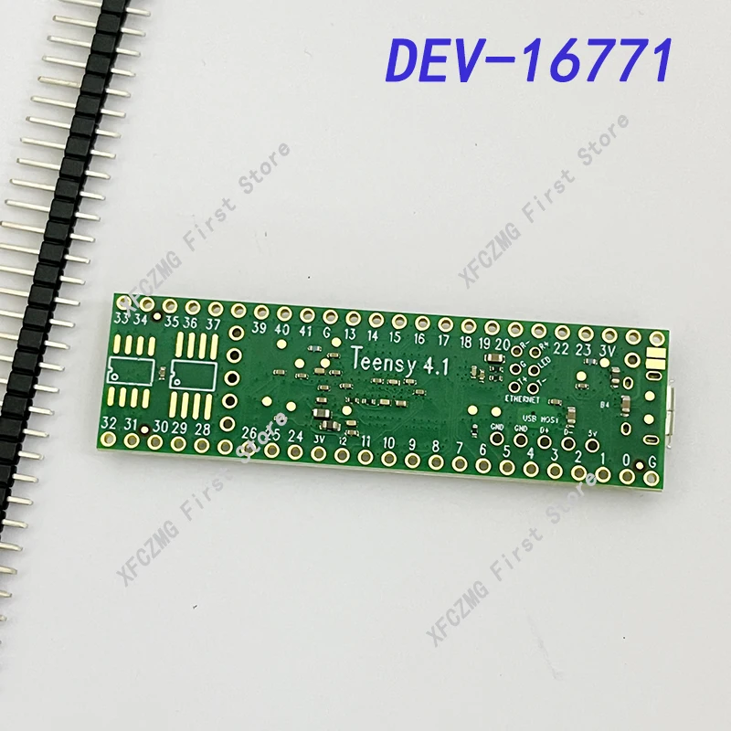 DEV-16771  RT1062 Teensy 4.1 i.MX ARM® Cortex®-M7 MPU Embedded Evaluation Board