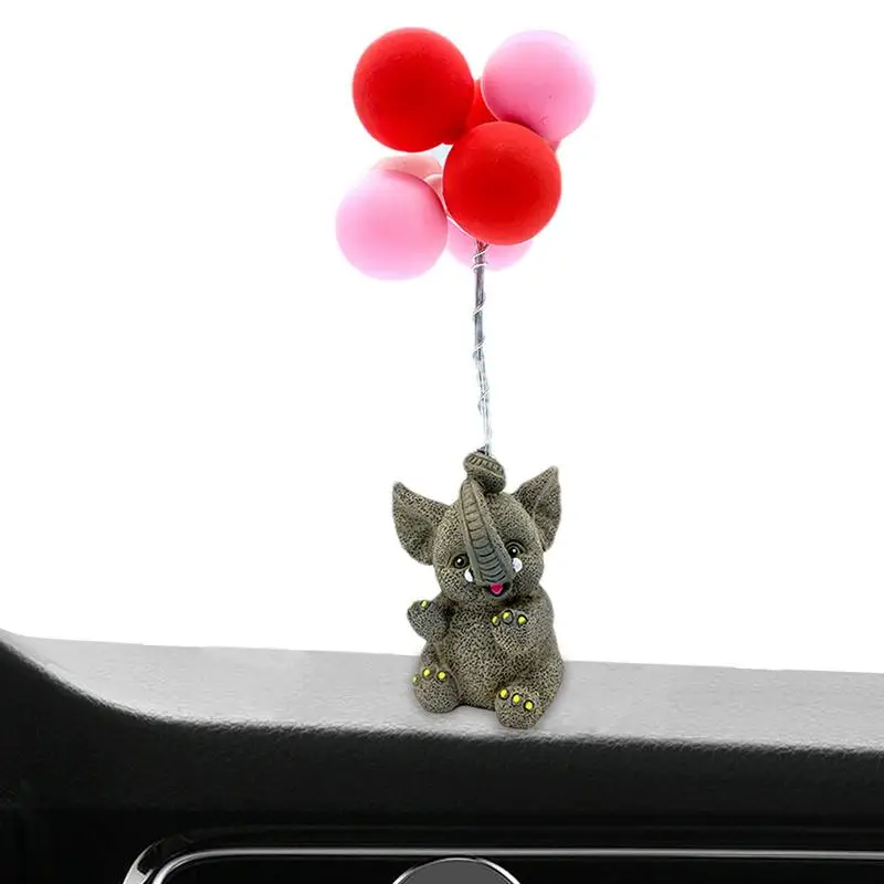 

Cartoon Car Dashboard Decorations Cartoon Animal Design Auto Ornaments Funny Resin Animal Decor For Women Men Birthday Gift Auto