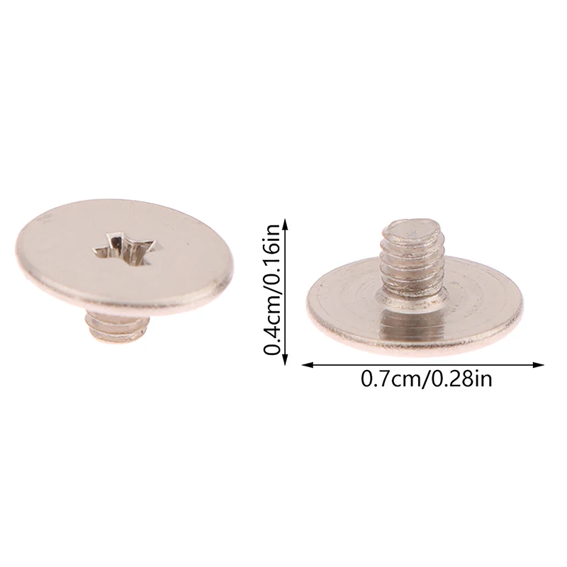 8 шт./компл. шарнирный винт для ноутбука с плоской головкой и крестообразной HP