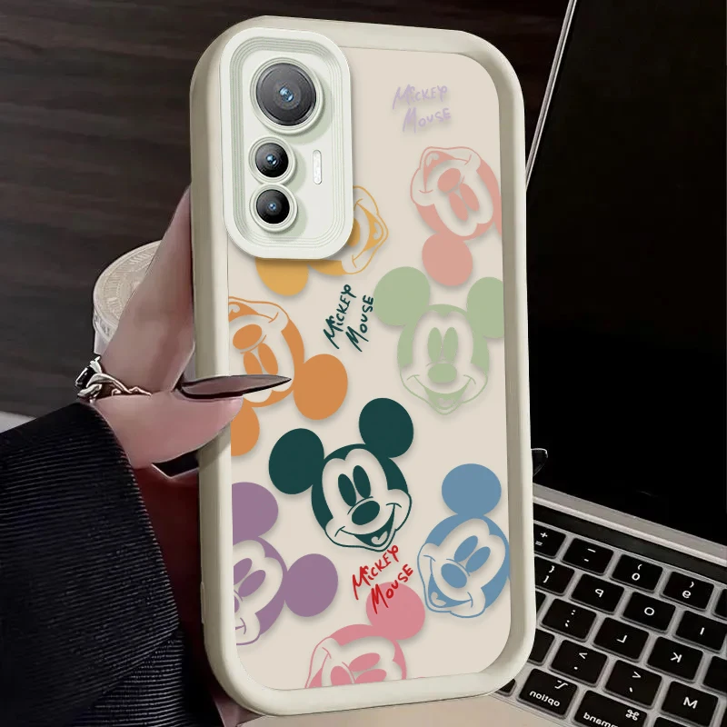 Силиконовый чехол для Xiaomi 13T 12T 11T 13 12 11 Lite POCO X6 X5 X4 GT X3 5G F3 F4 F5 F6 M6 Pro