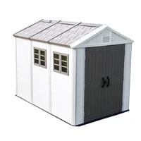 simple tool room movable assembly movable house construction site temporary room storage combination plastic storage board room