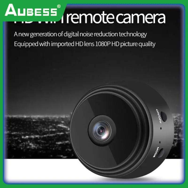 

Mini Camera Security Hd Hd Camera Wireless Wifi 2023 Smart Life Home Video Surveillance Protection Surveillance New