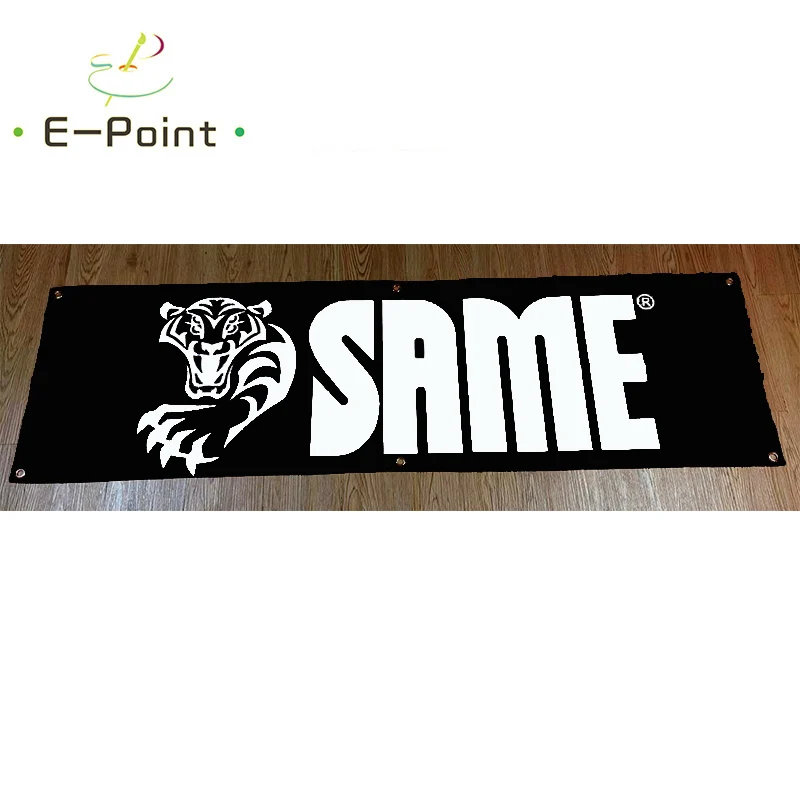 

130GSM 150D материал тот же трактор баннер 1,5 фута * 5 футов (45*150 см) размер для дома флаг внутренний наружный Декор yhx221