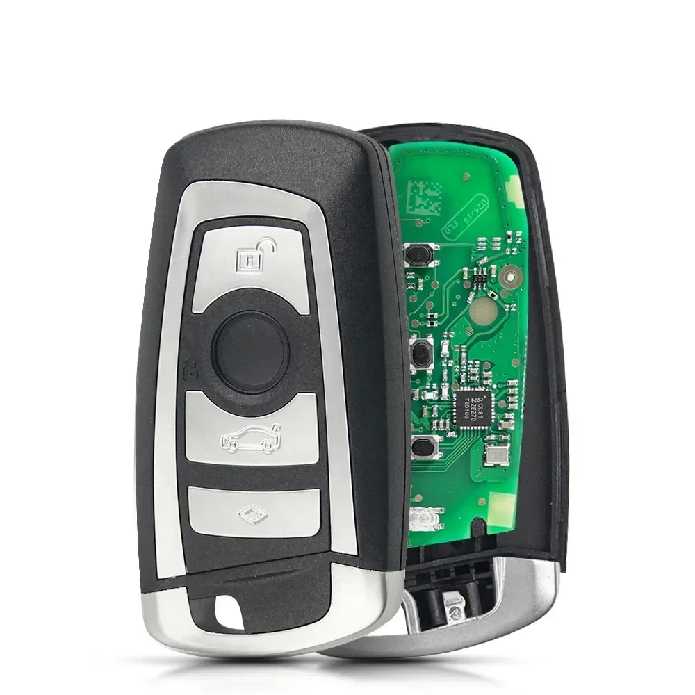 

KEYYOU удаленный автомобильный ключ для BMW F 3 5 7 серии X5 X6 F20 F22 F30 CAS4 CAS4 + FEM BDC 315 434 868 МГц с чипом ID49 PCF7945P