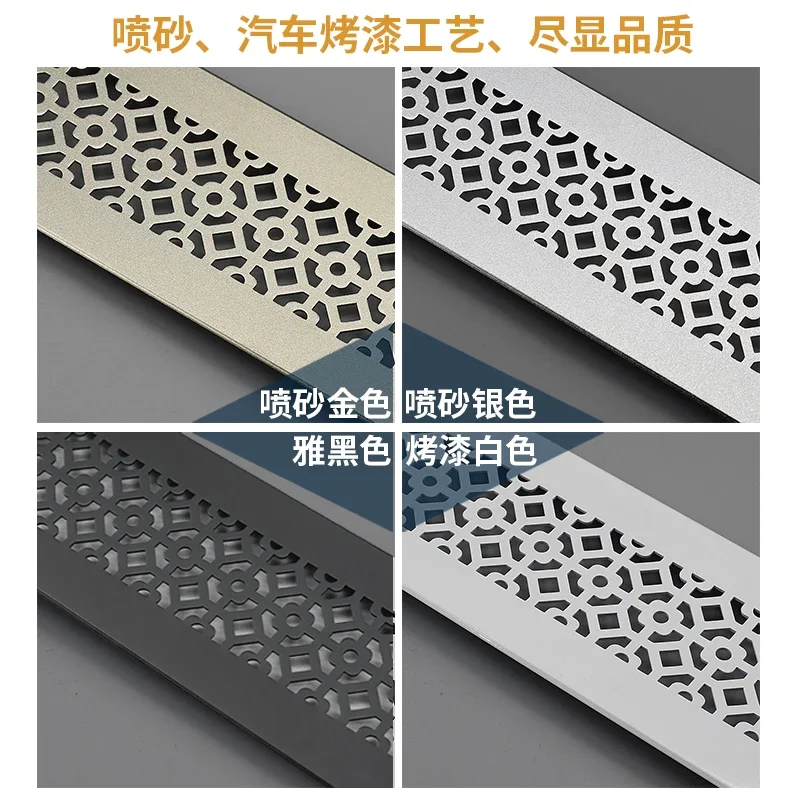 

Решетка вентиляции из алюминиевого сплава