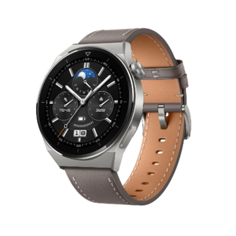 

Leather Watchband Strap For Huawei Watch 3 / 3 Pro Wristband Quick Releas Bracelet 22mm For Huawei GT3 GT2 GT 2 3 Pro 46mm