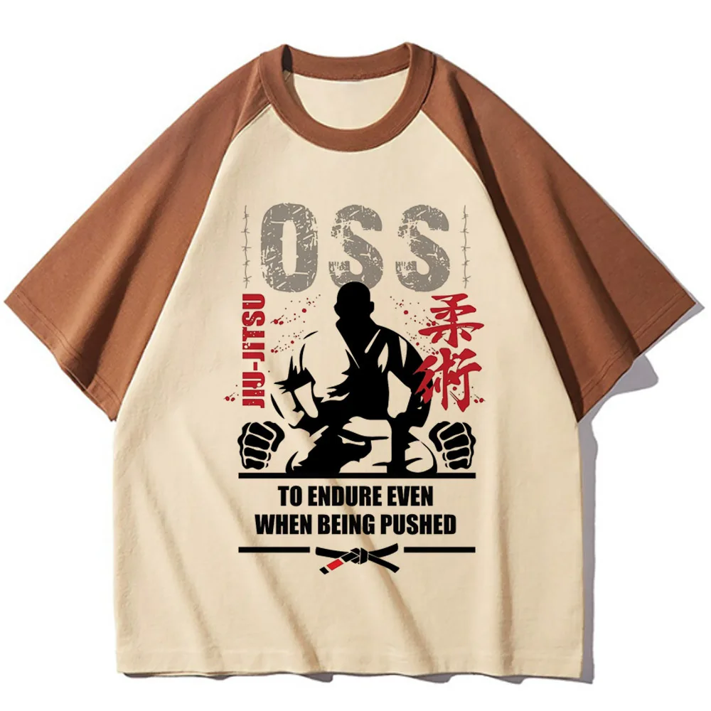 Футболка Bjj для джиу-джитсу женская футболка Y2K одежда в японском стиле 1920-х годов