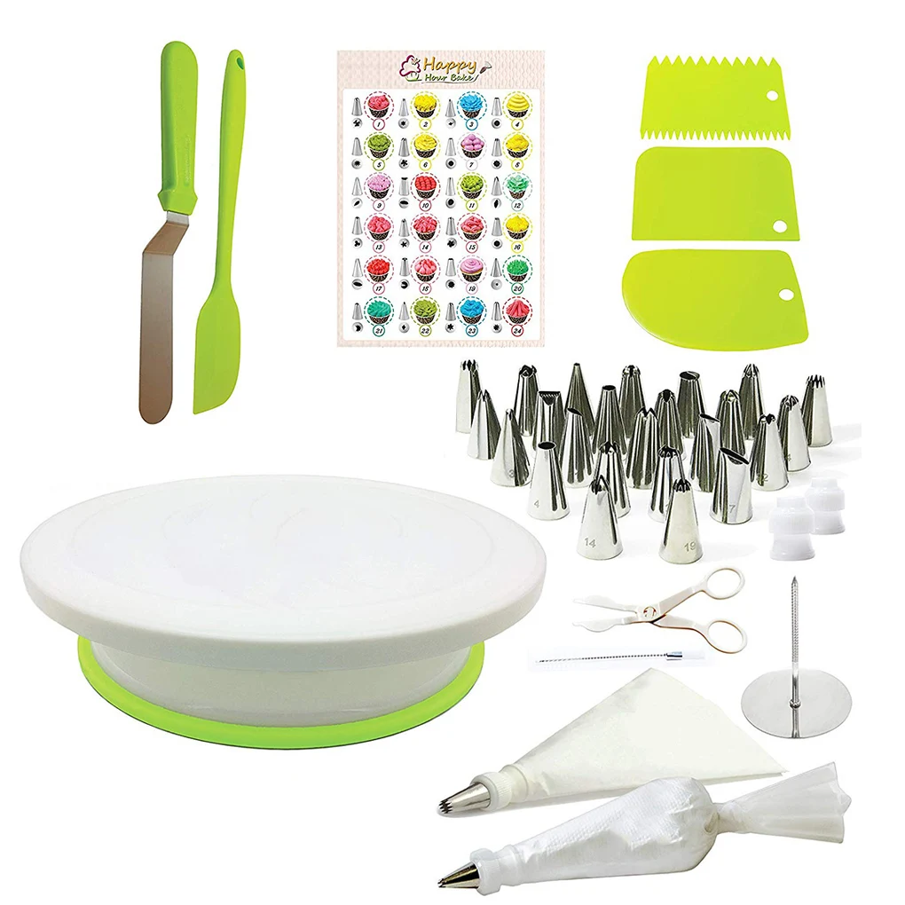 

46 шт./набор, скребок для украшения торта