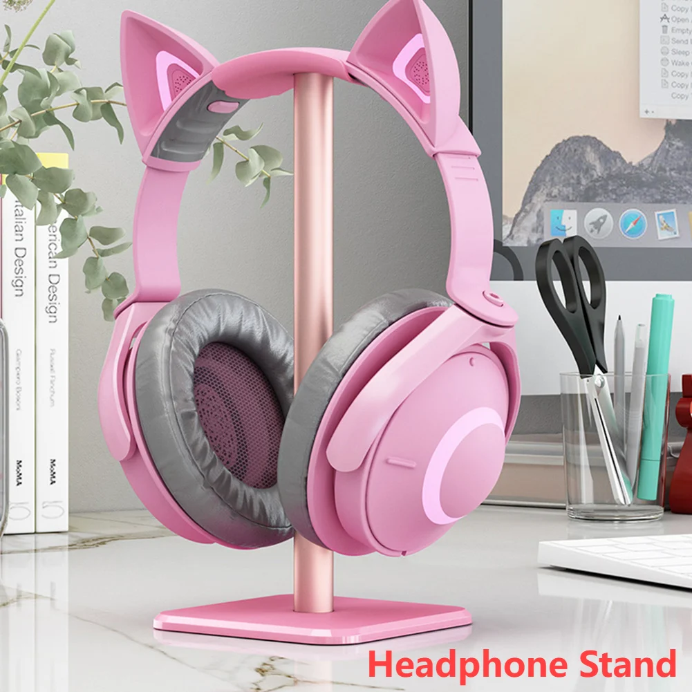 Настольный держатель для наушников из алюминиевого сплава