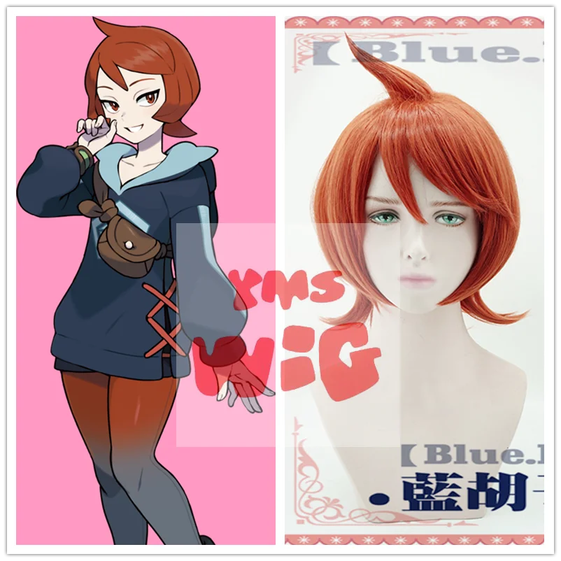 Legends Arceus Warden Arezu Косплей Парик Diamond Clan Термостойкие синтетические волосы