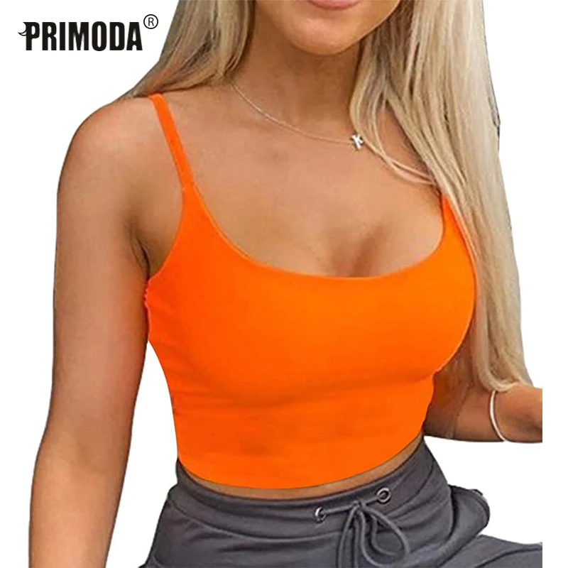 

Женские Элегантные майки без рукавов с квадратным вырезом, шикарные топы, модные неоново-зеленые топы на бретелях-спагетти, модель G1029, 2022