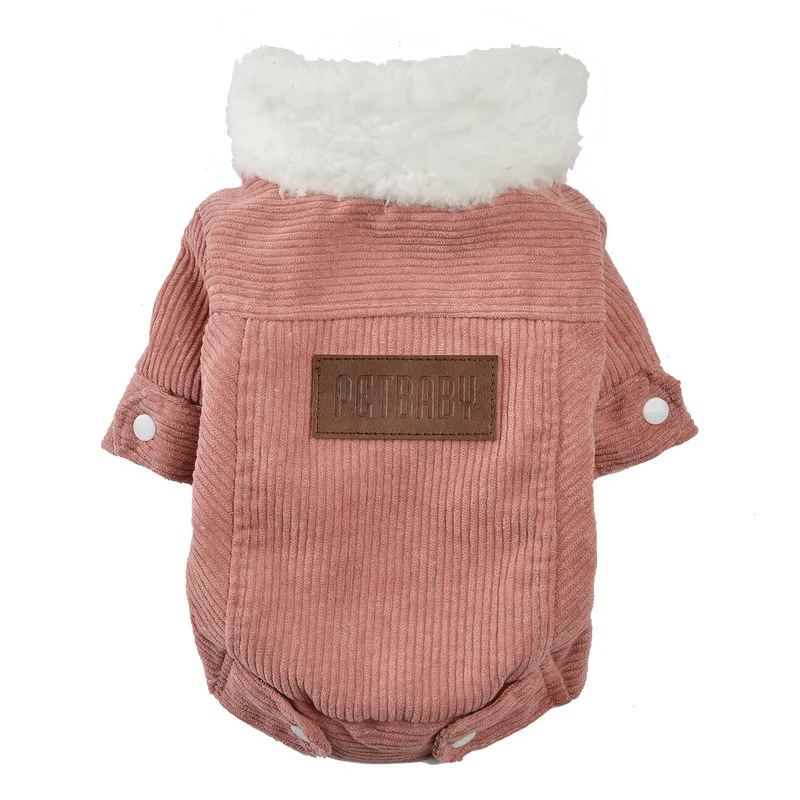 

Dog Clothes Autumn Winter Puppy Pet Dog Coat Jacket for Small Medium Dogs Thicken Warm Chihuahua Yorkies Clothes Pets Clothing
