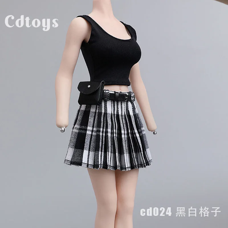 cdtoys cd024 1/6 Школьная форма для куклы