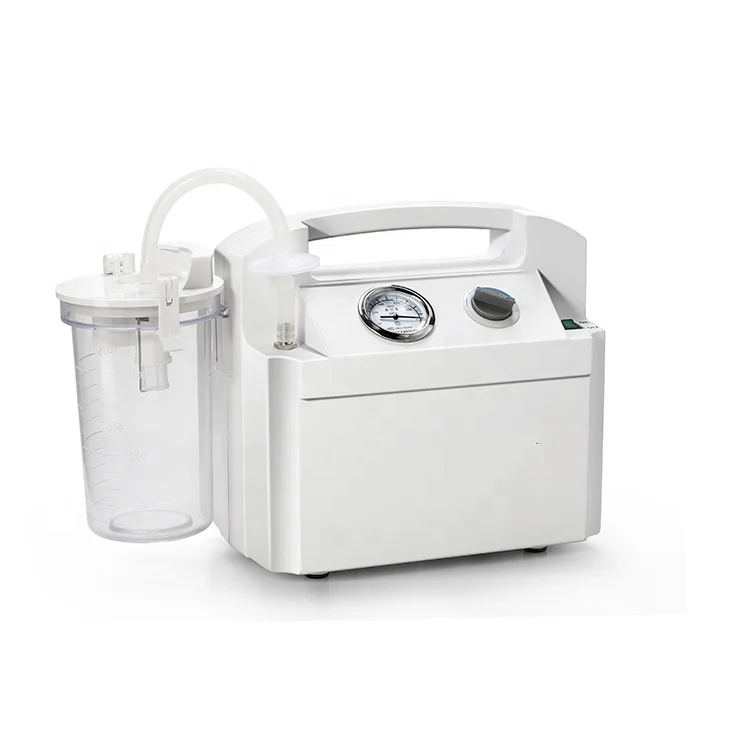 

Guaranteed Quality Proper Price Portable Sputum Suction Device Medical Suction Machine