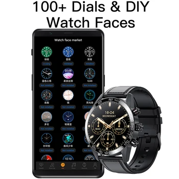 New Bluetooth Call Smart Watch - Waterproof Smartwatch 4