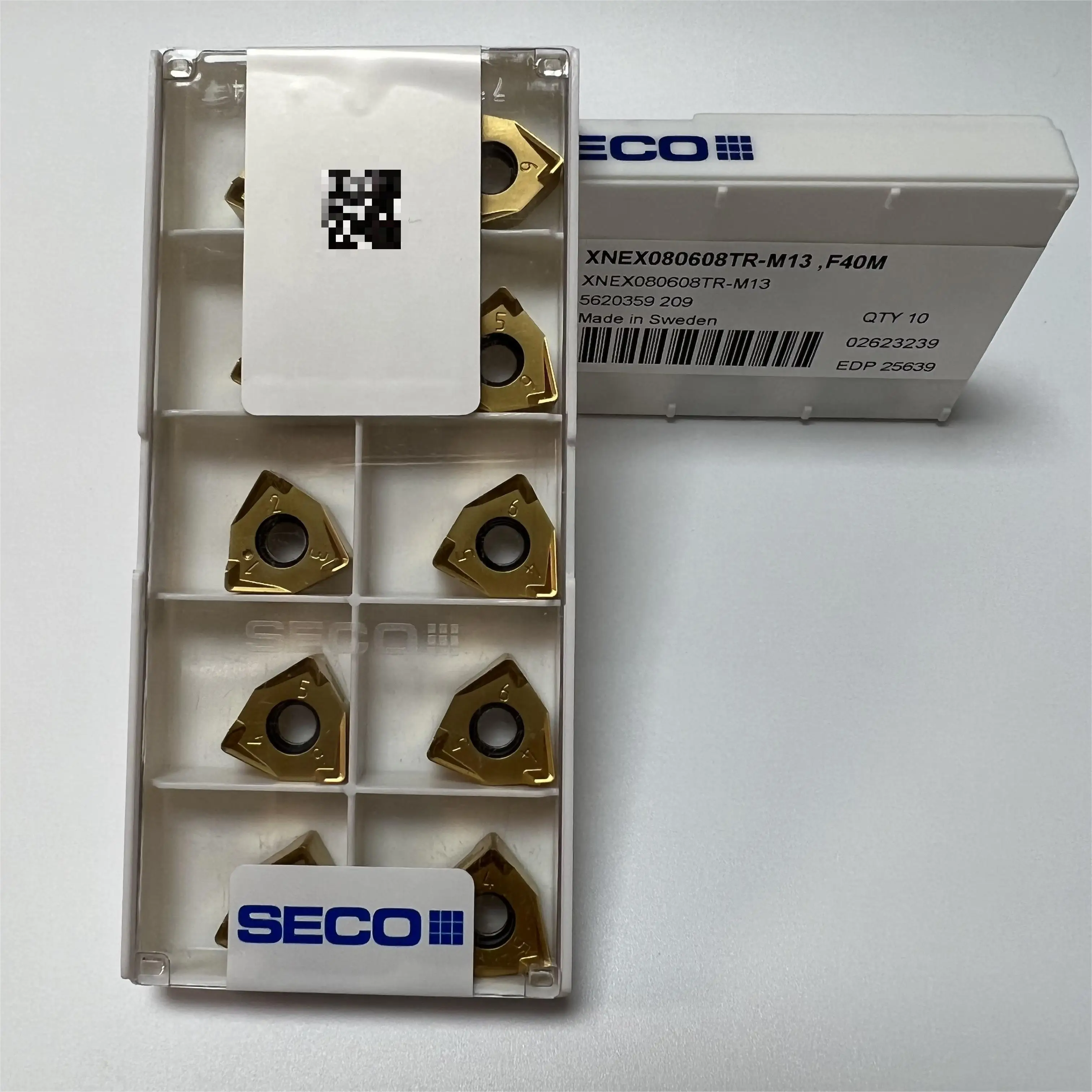 Оригинальное лезвие CNC XNEX080608TR-M13 F40M