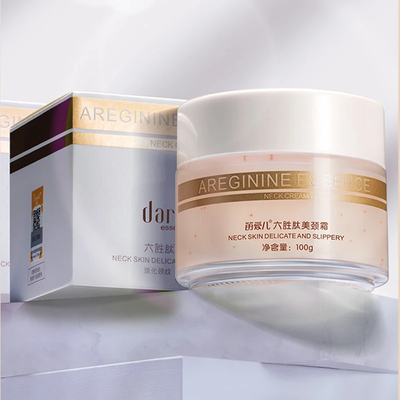 100g Hexapeptide Neck Cream Anti-aging Anti-wrinkle Whitening Nourishing Lifting Firming Nicotinamide Collagen Neck Skin Care