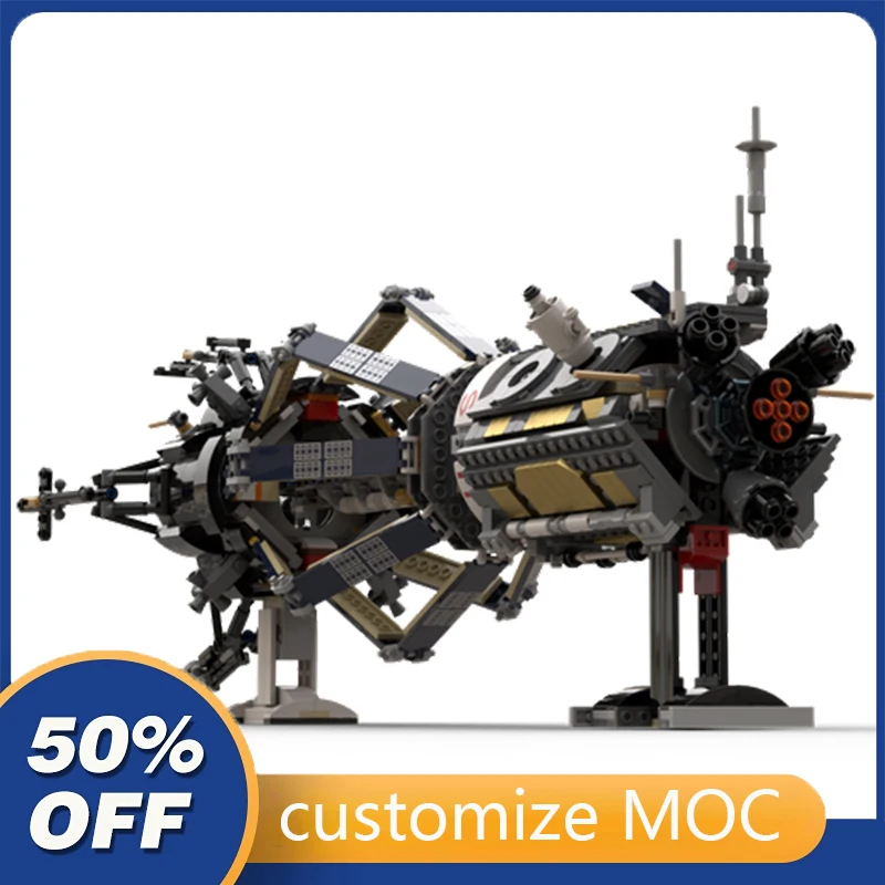 

1298parts AUS Arbitrator MOC-45492 star space wars Modular Building Blocks birthday toys Christmas gifts for Kids