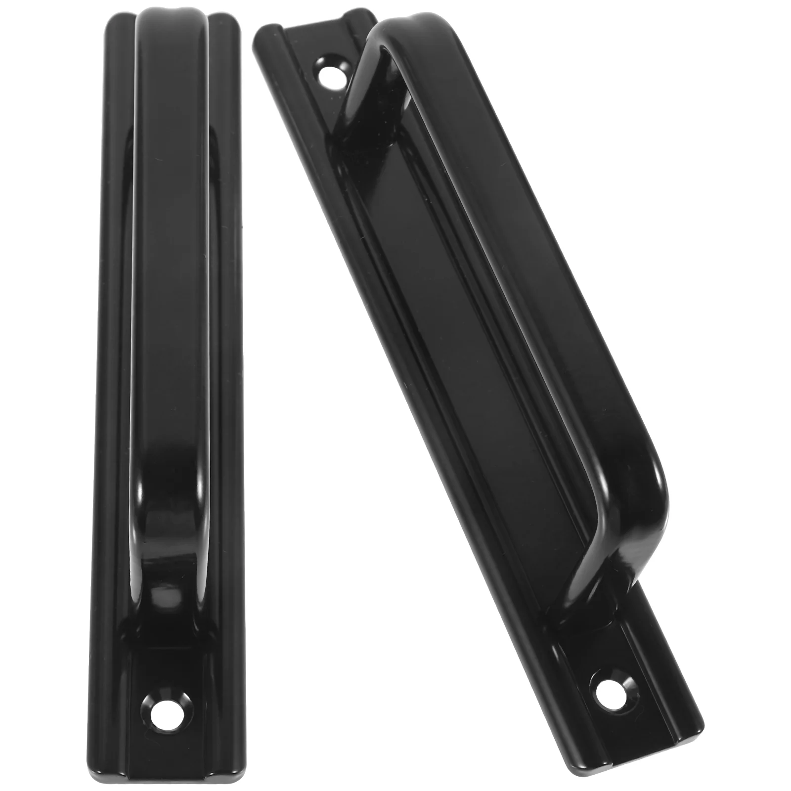 

2pcs Barn Door Handle Cabinet Pull Handle Heavy Duty Sliding Window Handle