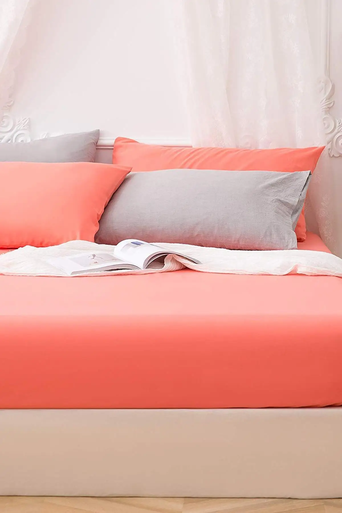 

Односпальный Комплект постельного белья, роскошный комплект постельного белья из хлопка