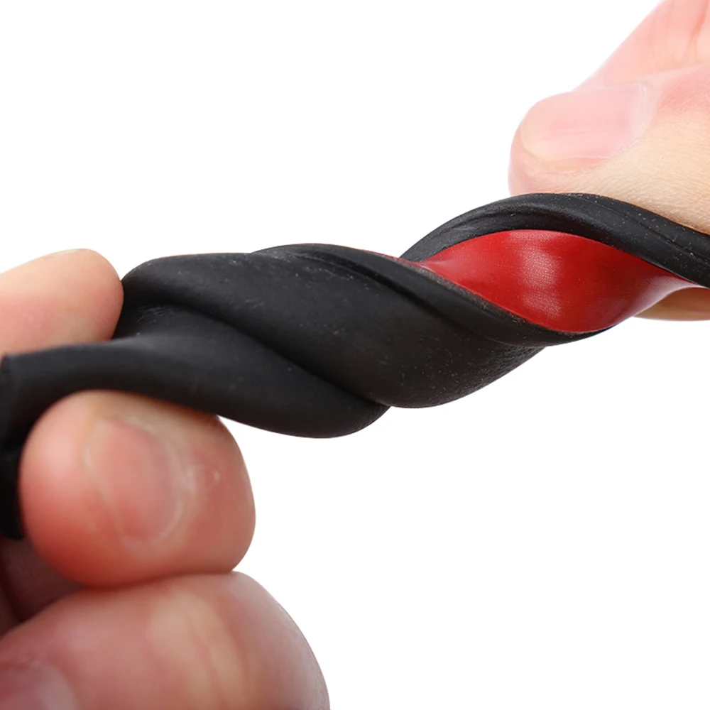 1 метр уплотнительная лента для автомобильной двери маленький D-образный