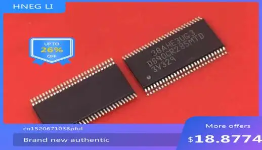 100% новый Бесплатная Доставка 10 шт. DS90CR285MTD DS90CR285MTDX DS90CR285 TSSOP56 новый модуль в наличии Бесплатная доставка