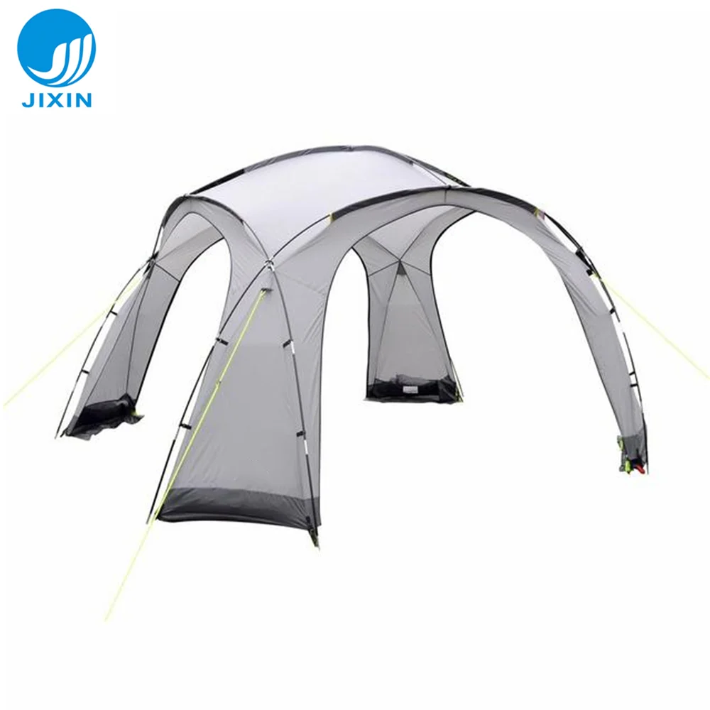 

2022 наружная семейная палатка для кемпинга, водонепроницаемая, высокого качества, всплывающая палатка с боковым солнцезащитным укрытием, защита от дождя для веселья