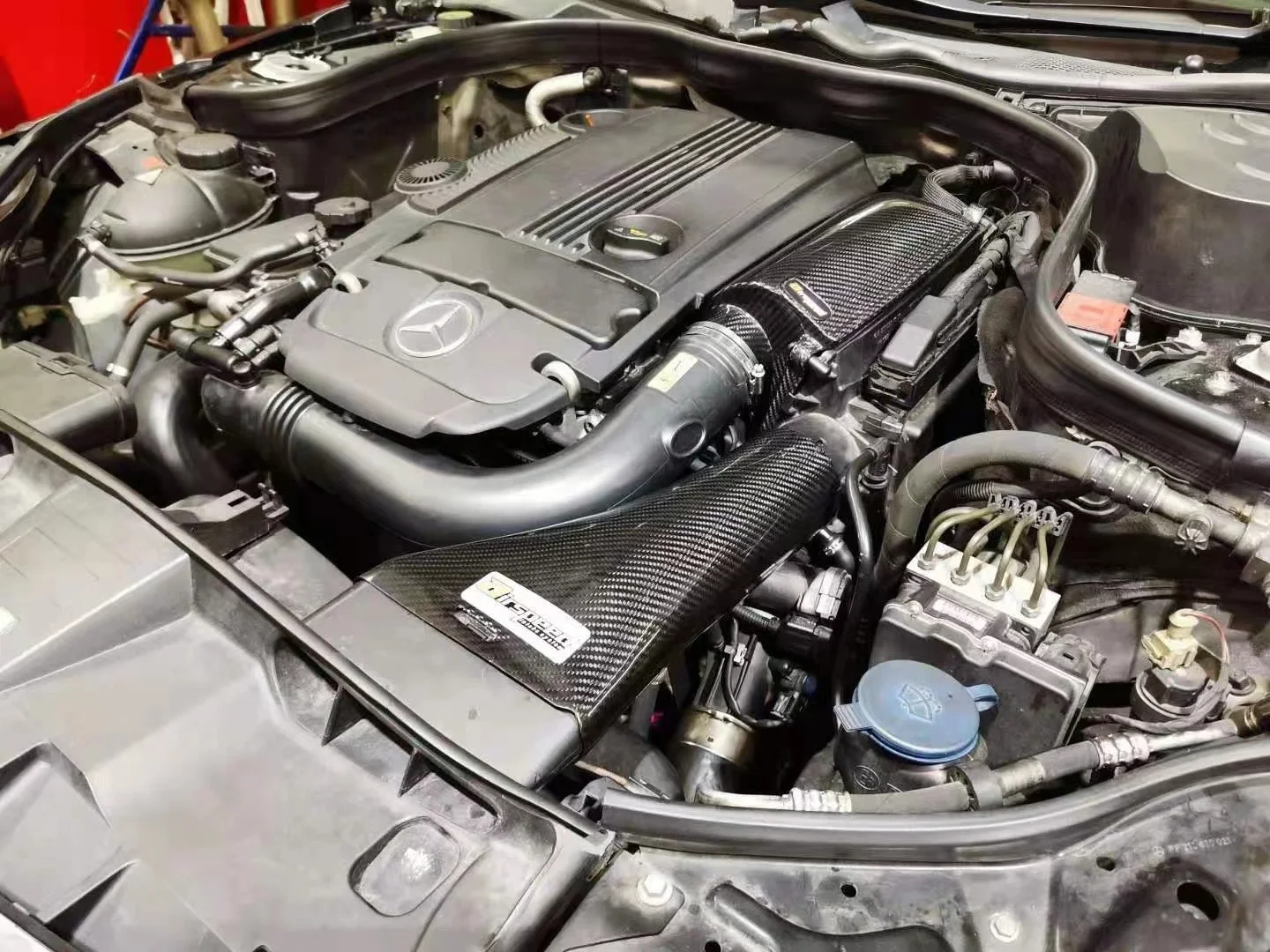 Airspeed бренд автомобильные запчасти 100% сухое углеродное волокно холодный воздух