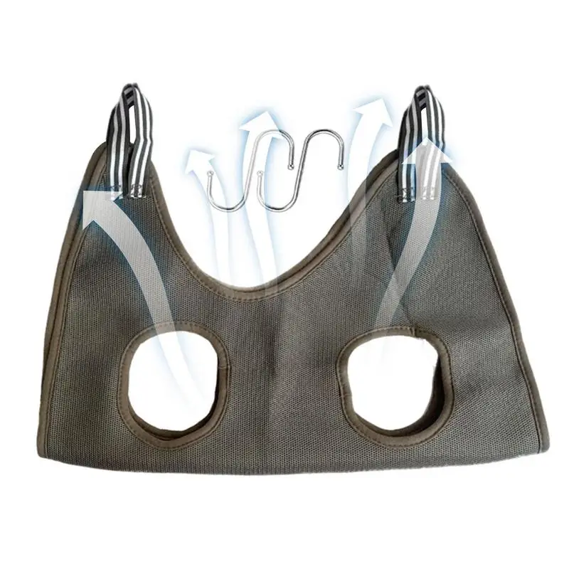 

Pet Hammock For Grooming Pet Dog Grooming Harness Dog Relaxation Grooming Restraint Helper Adjustable Cat Hangers Hammocks