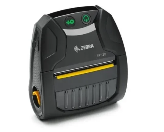 Портативный беспроводной термопринтер ZQ320 ZR328 2 дюйма 72 мм 203dpi