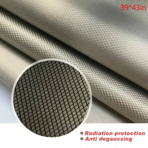

EMF Shielding Fabric Military Grade Anti Radiation EMR Block Protection Faraday fabric Radiation Resistant