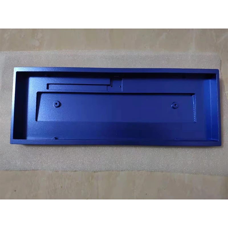 DIY CNC механическая клавиатура Kyuu 40% 75% 65% GH60 GK61 GK64 108/104/87 клавиш чехол и тяжелая