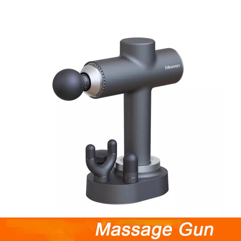

Xiaomi Massager 3200r/Min Body Massager Electric Smart Double Mode Fascia Gun Silicone Head Deep Massage For Home Office Gym