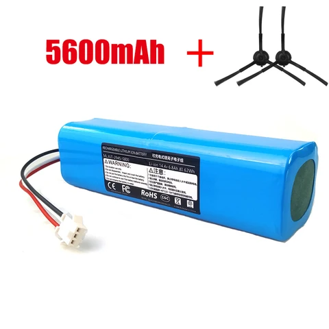 Аккумулятор для робота-пылесоса Xiaomi Viomi S9 ROIDMI EVE PLUS 6800 мАч