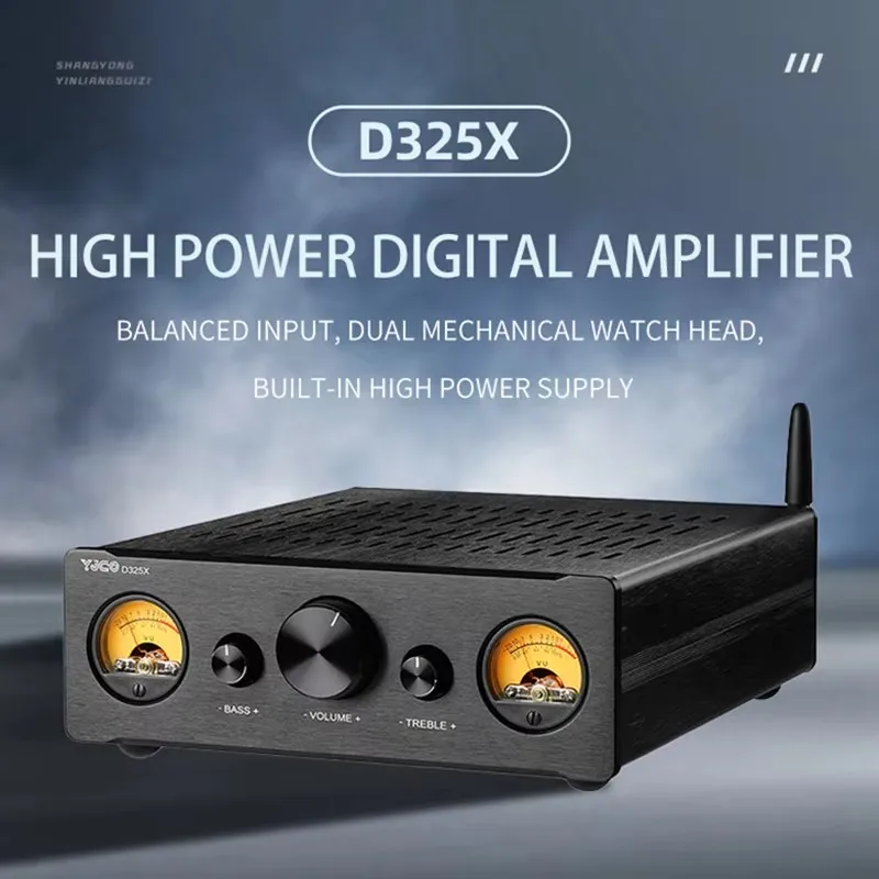Цифровой аудио усилитель мощности TPA3255 300 Вт * 2 HiFi 0 XLR RCA Bluetooth 5 1 тональный высокий