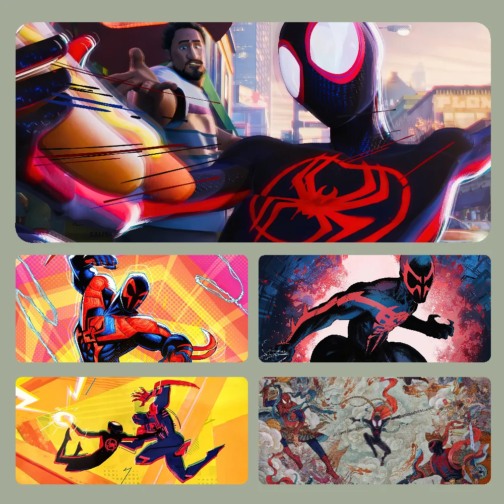 Коврик для мыши S-spiderman большие компьютерные игровые аксессуары коврики