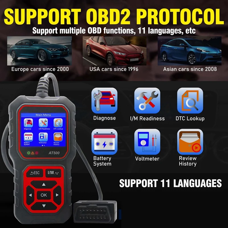 Диагностический сканер для диагностики двигателя