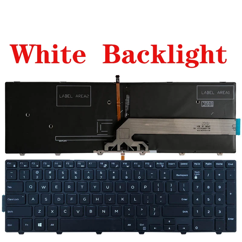 Новая клавиатура для ноутбука DELL MP-13N73US-442 PK1313G1A09 NSK-LR0SC 1D 01 PK1313G1A00 V 147225 AS1 Английская