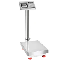 tcs electronic price platform scale with waterproof stainless steel indicator
