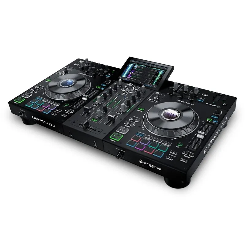 

(0 оригиналов) Летние скидки на товары Аутентичные 2020/2022 Denon DJ Prime4 4-канальные автономные DJ-системы Serato DJ Controlle