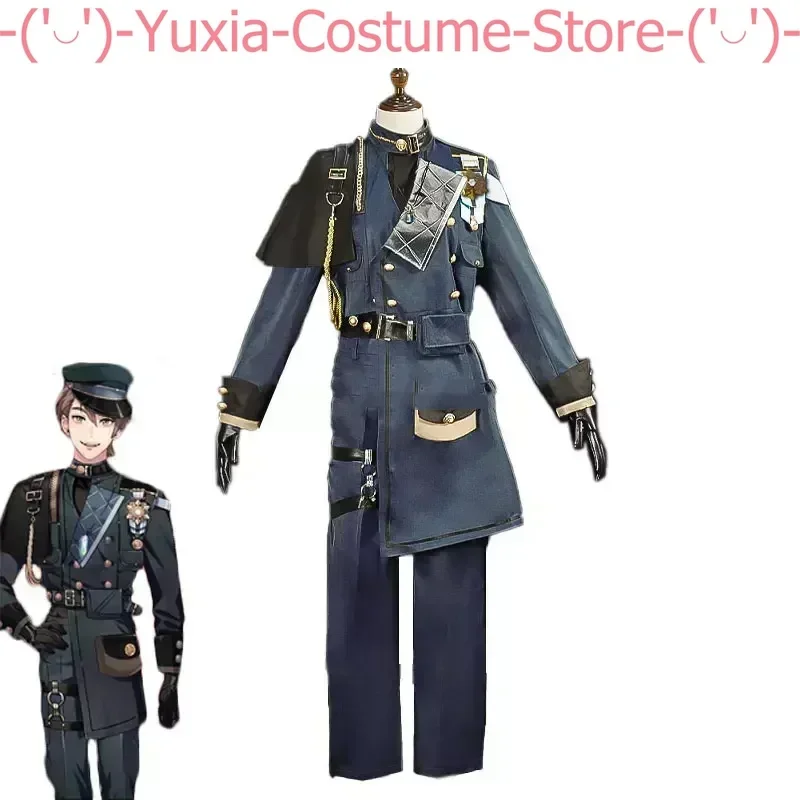 Игра Nu Carnival Eiden костюмы для косплея необычный праздничный костюм Хэллоуин