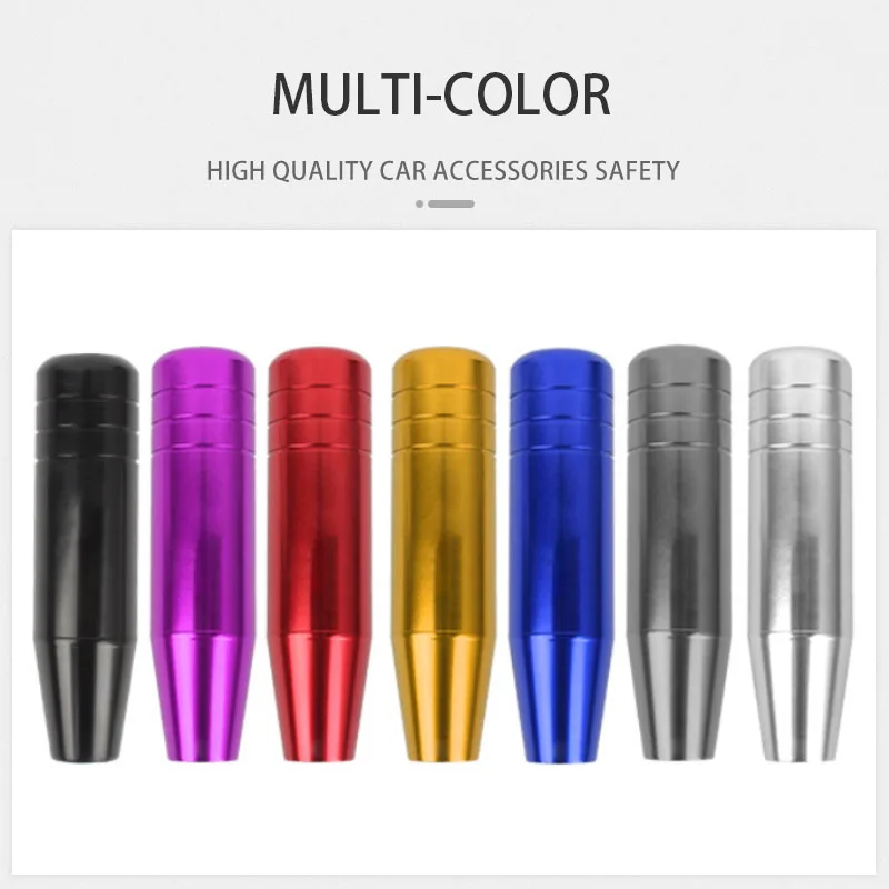 Универсальный Регулируемый Алюминиевый Рычаг переключения передач JDM Racing Automatic